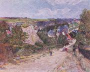 Dorfeingang, Paul Gauguin